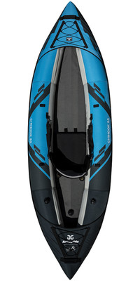 2024 Aquglide Chinook 90 Kayak gonflable 1 personne AG-K-CHIN-90